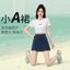 Cao Cấp Thể Thao Váy Ngắn Nữ Rời Crop Quần Quần Tennis Ngắn Tập Yoga Mặc Nửa Chiều Dài Váy Xếp Ly Trượt Tuyết