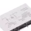SSRs ENMG PCB Pin Type 5A 24V Rơle thể rắn 3-32V Không tiếp xúc cho bảng phân phối điện Đẹp