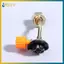 BVY Gas Butan Xi Lanh Bình Sạc Van Đổ Lại Đầu Nối Trực Tiếp Adapter Cho Cắm Trại Ngoài Trời Dã Ngoại Xi Lanh Đổ Bộ Chuyển Đổi 1PC.