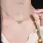 Ánh Sáng Sang Trọng Ngôi Sao Ngọt Ngào Nelace Dành Cho Nữ Bé Gái Đơn Giản Tinh Tế Đa Năng Pentagram Xương Đòn Dây Chuyền Phụ Kiện Trang Sức Quà Tặng Mới