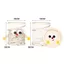 ST2 Hoạt Hình Có Thể Gập Lại Giỏ Giặt Lớn Lưới Thoáng Khí Quần Áo Bẩn Hamper May Tổ Chức TS2
