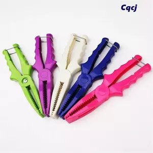 CQCJ Catch Release Tool, Kìm kẹp ABS, Kẹp câu cá bằng nhựa Kẹp cá nổi
