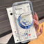 Ốp Lưng Cho Samsung Galaxy S20 S21 FE Note 10 Lite Plus 20 Ultra A71 A72 A73 M23 A03 Vỏ Điện Thoại Dễ Thương Cá Heo Đại Dương Cá Voi Họa Tiết Chống Sốc Trong Suốt Mềm Cặp Đôi Ống Kính