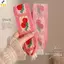 < YEI > Tất cả các mùa Nữ Cô Gái In Hoa Phong Cách Ngọt Ngào Đan Băng Đô Quấn Tóc Mới