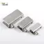 PlumHOUSE 2 Chiếc Kính Xoay Bản Lề Trục Xoay Tủ Thép Không Gỉ Cửa Xoay Bản Lề Kẹp Trục Bản Lề Ẩn Bản Lề Phần Cứng VN