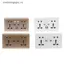 VFZ Wall Power Soet Universal 5 lỗ 2.1A Cổng sạc USB kép Soet OTE