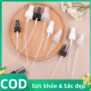 Trong Kho 10Pcs Xách Tay Chai Tops Bơm Nước Hoa Vòi Phun Sương Mù Tốt Thay Thế Đầu Bơm Lại Cần Thiết 18/20/24Mm Cá Tuyết
