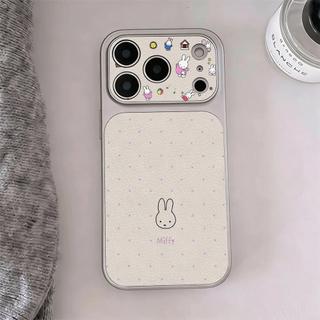Bút ngắn Miffy Bunny rải rác cho trường hợp iPhone 17promax 161514plus 1312pro