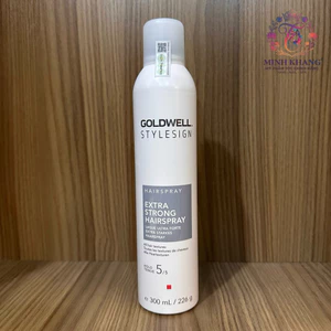 Keo xịt tóc Goldwell Sprayer 5 Perfect Hold Extra Strong Hairspray 300ml [ MK ]