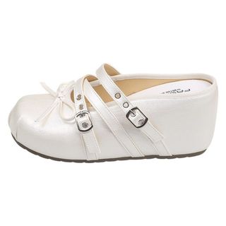 Phụ Nữ Slip-On Đế Dày Tăng Chiều Cao Bên Trong Mary Jane Nửa Dép Nữ Phù Hợp Với Váy Mùa Xuân Mùa Hè Phong Cách Mới Dép Dép Ngoài Chúng Tôi