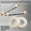 Dành Cho Vòng Bi Lai Thay Thế Một Phần Cho Abu Twist Rod Reel Trắng Vitreous 1 Đơn Vị