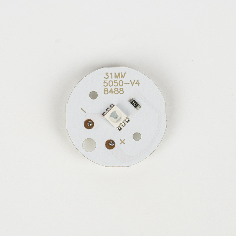 BIV6 LED0.2 W / 1.5W Nhiều Màu Sắc 5V Đèn Lát Điện Áp Thấp Đèn Lát USB Điện Áp Thấp DC Đèn Bàn Beech Wick