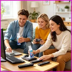Laptop Bàn Phím Cleaner 150ml Chuột Đa Năng Bọt Bàn Phím & Chuột Bọt Cleaner Cho Tivi Màn Hình Điện Thoại lyuvn