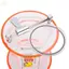 Máy đánh bóng AWNGD, Tumbler quay ổn định kích thước nhỏ, Công cụ trang sức nhỏ gọn hiệu quả mịn màng Làm thủ công