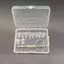 XUAN 1 Bộ Kính Silicon Miếng Lót Mũi Túi Khí Mềm Chống Trơn Trượt Đệm Khí Bol Kính Mắt Miếng Lót Mũi Với Tua Vít Kính Mắt Phụ Kiện VN
