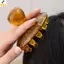 < YEI > Bàn chải Massage màu nâu hồng Tẩy tế bào chết cơ thể làm sạch kinh tuyến cho gia đình và Salon Spa Sử dụng làm săn chắc và làm mịn da mới
