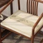 Mới Phong Cách Trung Quốc Gỗ Gụ Sofa Đệm Gỗ Chắc Chắn Nội Thất Bàn Trà Ghế Taishi Vòng Tròn Ghế Đệm Chống Trơn Trượt Có Thể Tháo Rời Có Thể Giặt Được102304