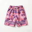 2026 New Daisy, wave, và shell họa tiết 3D in hình unisex quần short đi biển thông thường