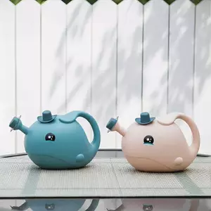 B & N 1L Trẻ Em Tưới Cây Ngoài Trời Có Thể Hoạt Hình Cá Voi Cho Vườn Cây Hoa Chậu Bền Đẹp Và Vui Nhộn.