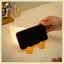 B & N Silicone LED Du Night Light Clap Control Touch Sạc Hoạt Hình Dễ Thương Đèn Ngủ Cho Trẻ Em Trang Trí Chiếu Sáng Ngủ.