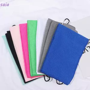 Khăn Golf SAIA Khăn Lau Microfiber Hấp Thụ Nước Cao 30 * 50cm