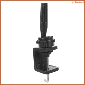 Thẩm Mỹ Hiển Thị Giá Đỡ Huấn Luyện Tóc Giả Cắt Tóc Máy Kéo Tóc Mannequin Kẹp erkenai