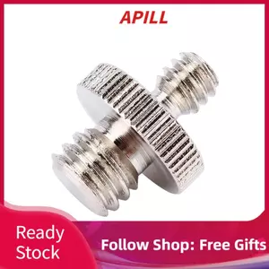 Apill Apill Kim Loại Vít Adapter Chuyển Đổi Đa Năng Dễ Dàng Sử Dụng Cho Những Người Đam Mê Chụp Ảnh Chân Đế Máy Ảnh DSLR SLR