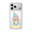 Ốp điện thoại cứng hình cậu bé trong mưa từ tính cho iPhone 17 16 Pro 15 14 Pro Max Vỏ bảo vệ mờ mờ mờ trong suốt