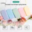 LUImo 1 Cái 30ml Loại Thẻ Chai Đổ Lại Nước Hoa Atomizer Du Lịch Mỹ Phẩm Chăm Sóc Cá Nhân Với Dây Nylon SBS