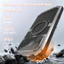 Ốp Giá Đỡ Từ Tính Cho iPhone 17 Pro Max Vỏ Kim Loại Nhôm Sang Trọng Hạng Nặng Kính Chống Sốc Bảo Vệ Màn Hình
