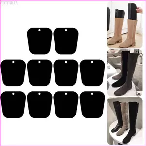 VIC 10 Chiếc Boot Shaper Cao Boot Hỗ Trợ Boot Chèn Giày Cây Giày Ngắn Boot Shaper