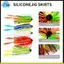 Phụ Kiện Mồi Câu Cá 10 Chiếc Silicon Spinnerbaits Váy Thay Thế Buzzbaits Jig Váy Dụ Làm