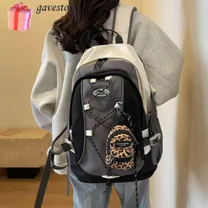 Ví đựng tiền xu GAVESTO, Túi đựng tai nghe di động móc khóa, Túi đựng Mini Nylon dung lượng lớn thông thường dành cho sinh viên