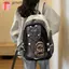 Ví đựng tiền xu GAVESTO, Túi đựng tai nghe di động móc khóa, Túi đựng Mini Nylon dung lượng lớn thông thường dành cho sinh viên