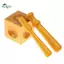 Springevenstar Trang Sức Làm Ghế Dự Bị Blo Bề Mặt Phẳng Vuông Thống Trị Đấm Dụng Cụ Cho Kim Loại Hình Dập Nhà DIY Thủ Công Trang Sức Sửa Chữa Sử Dụng Springevenstar