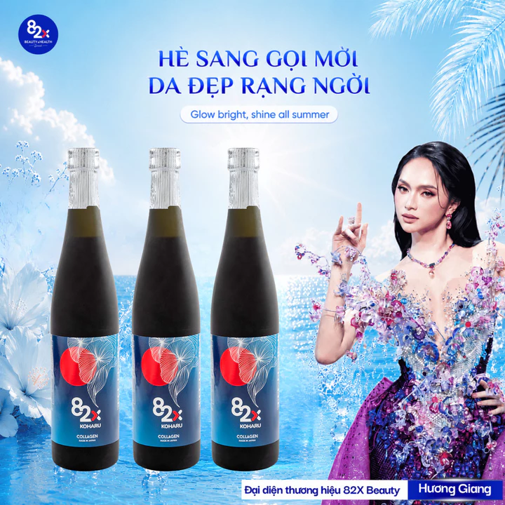 Combo 3 Chai Thực Phẩm Bảo Vệ Sức Khoẻ Koharu Collagen Nhật Bản (500ml/Chai)
