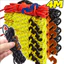 4M - Lều phản quang hạng nặng Guyline Anti Fray Polyester Dây cắm trại với hợp kim chống gỉ Khóa điều chỉnh nhanh cho mái hiên tán