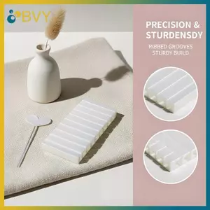 BVY 1 Bộ Giấy Dán Móng Tay Chuyển Hộp Bảo Quản Gradient Giấy Stier Sắp Xếp Dung Tích Lớn Cho Salon.