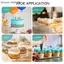 {AKIN} Bộ 5 Đầu Phun Bằng Thép Không Gỉ Cho Bánh Ngọt Bánh Fondant Trang Trí Món Tráng Miệng Đám Cưới {a}
