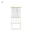 Dụng cụ sắp xếp phụ kiện tóc lưới dung lượng lớn - Túi lưu trữ treo tường cho kẹp tóc và băng đô