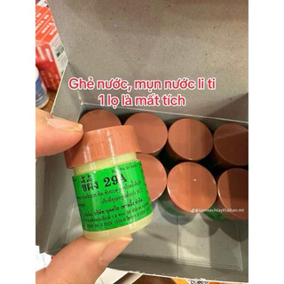 Kem Bôi Nấm Chàm Ngứa Ngoài Da 29A Thái Lan