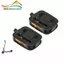Bàn đạp xe đạp Hợp kim nhôm Xây dựng Tread nhựa chống trượt để đi xe hàng ngày