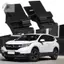 Tương thích với Dành cho Honda Cho CRV 2017 2021 Tấm Che Nắng Cửa Nắng Kẹp Khóa Cố Định