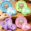 Đồ chơi đất sét lỏng không mới QEARY, Slime pha lê lỏng không độc hại trong suốt, pha lê mới co giãn đầy màu sắc pha lê Bouncy Slime Đồ chơi an toàn cho trẻ em