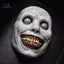 HL Smile Exorcist Halloween Ma Mặt nạ Lễ hội Thanh hóa trang Ngôi nhà ma ám Mặt nạ kinh dị Vai trò Chơi Mặt cười Mặt trắng Mặt nạ mắt trắng LMWU