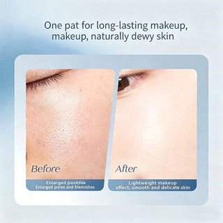 Kem che khuyết điểm nhẹ DPDP 12H Da dầu khô lâu trôi Di động Dưỡng ẩm và kiểm soát dầu Kem nền lỏng