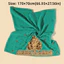 Khăn Hijab voan BRBRAA, Khăn choàng voan lụa thêu hạt vàng, Khăn choàng voan thời trang 170 × 70cm Sequin quấn khăn trùm đầu dài cho nữ