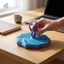 Xoay Ballina Giảm căng thẳng Trang trí máy tính để bàn Trang trí bằng nhựa ABS thanh lịch