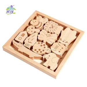 Khối Xếp Chồng Động Vật Cho Trẻ Em Đồ Chơi Cân Bằng Giáo Dục Với 24 Miếng Bề Mặt Mịn Và Chất Liệu An Toàn