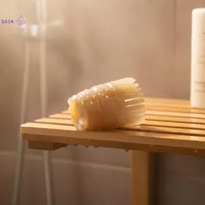 Tóc Sừng Có Răng Rộng Để Làm Sạch Da Đầu Sâu Và Massage